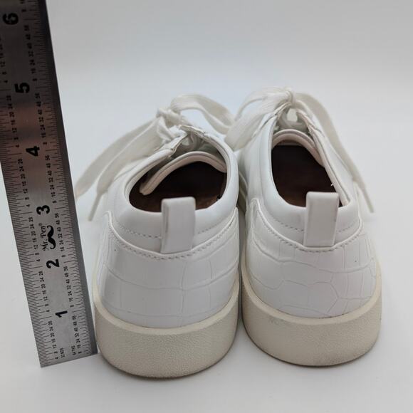 Vionic Winny Women's Lace Up Sneaker Shoes Leather White Size US8 EU38.5 - Picture 5 of 12